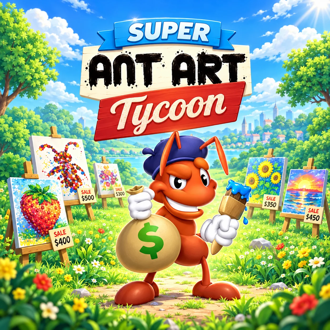 Play Ant Art Tycoon free online