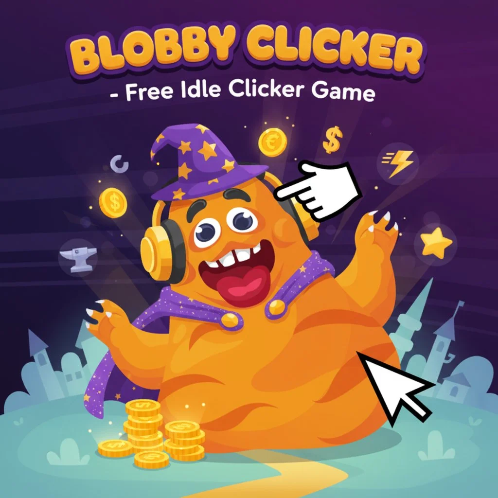 Play Blobby Clicker online