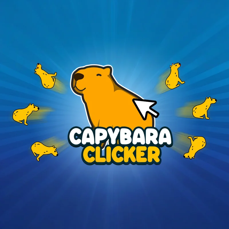 Play Capybara Clicker online