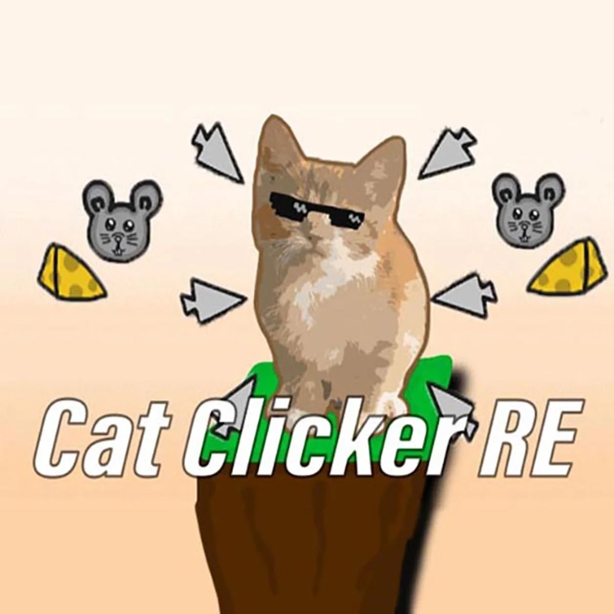 Play Cat Clicker RE online