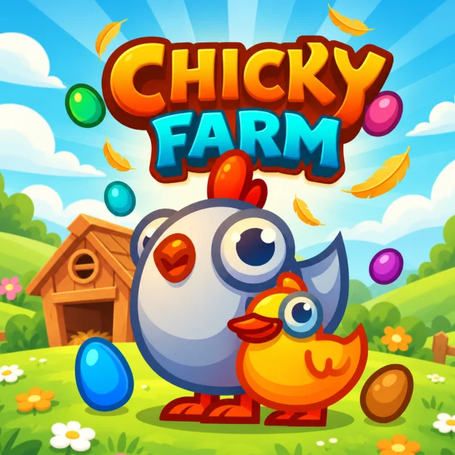 Play Chicky Farm online