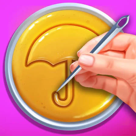 Play Dalgona Candy Honeycomb Cookie online