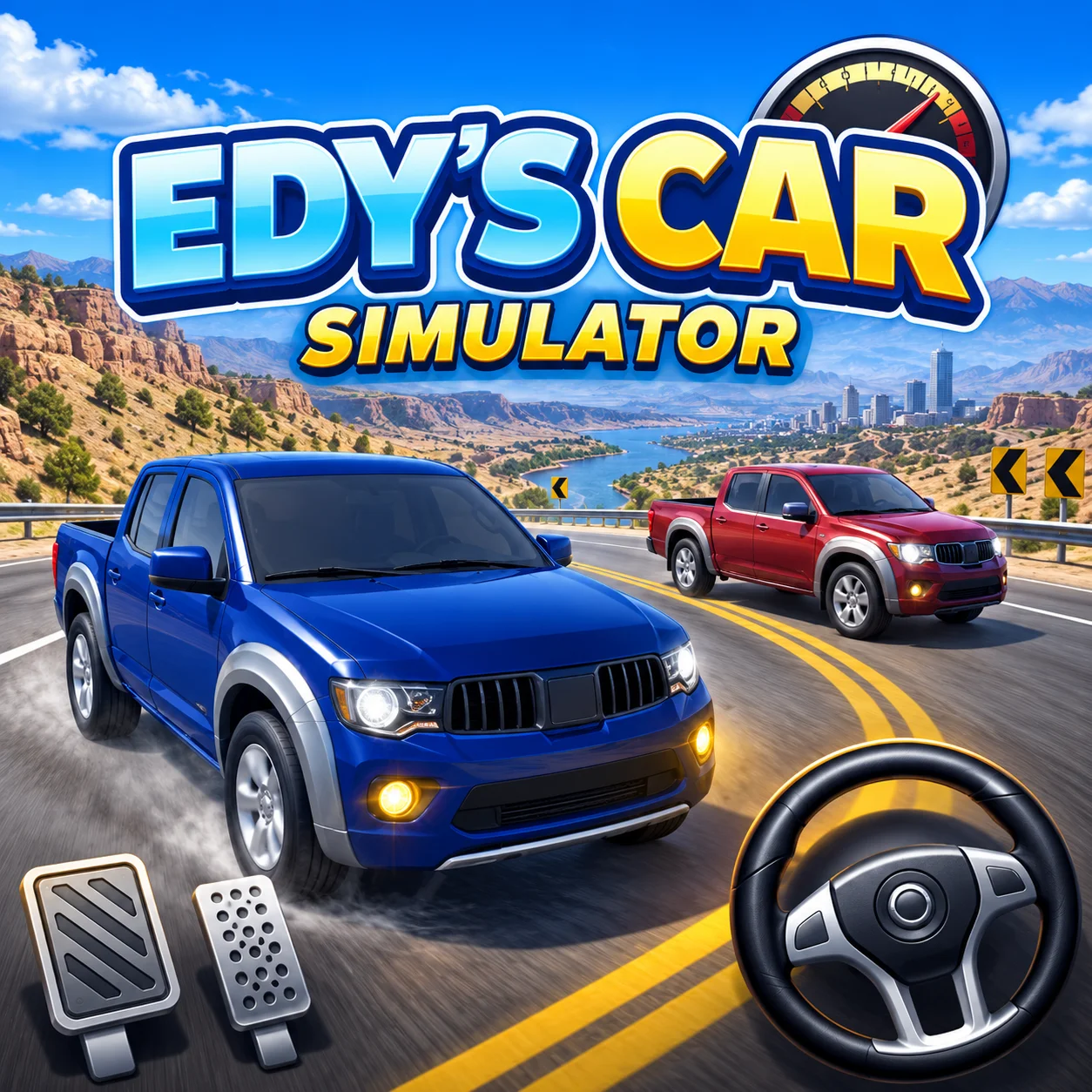 Play Edy’s Car Simulator free online