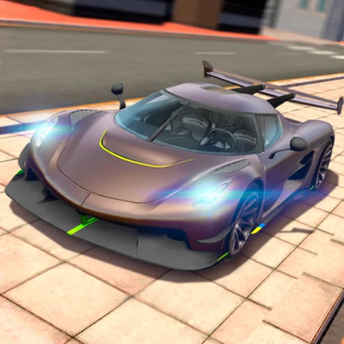 Play Extreme Car Driving Simulator free online