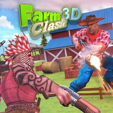 Play Farm Clash 3D online