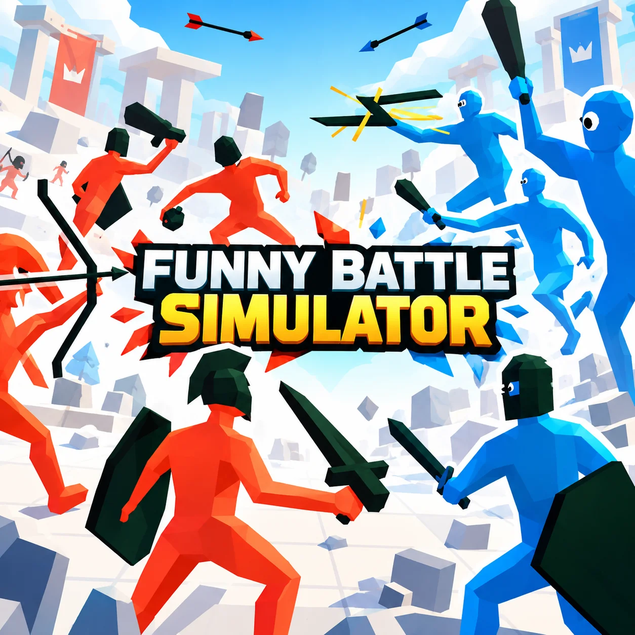 Play Funny Battle Simulator online