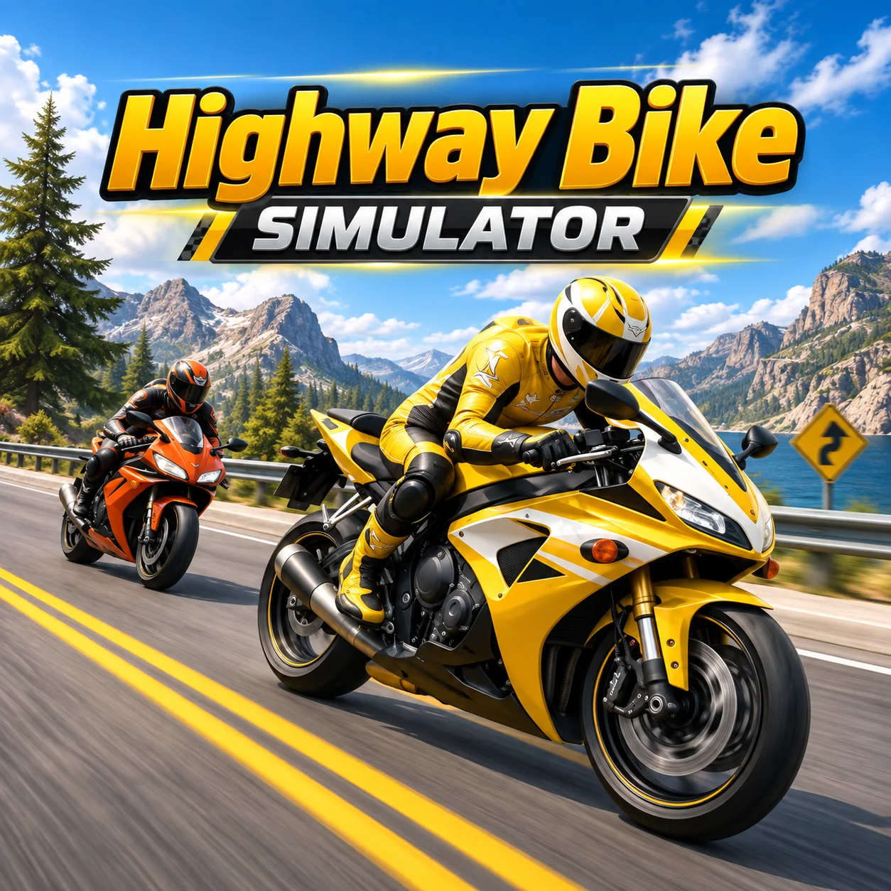 Play Highway Bike Simulator free online