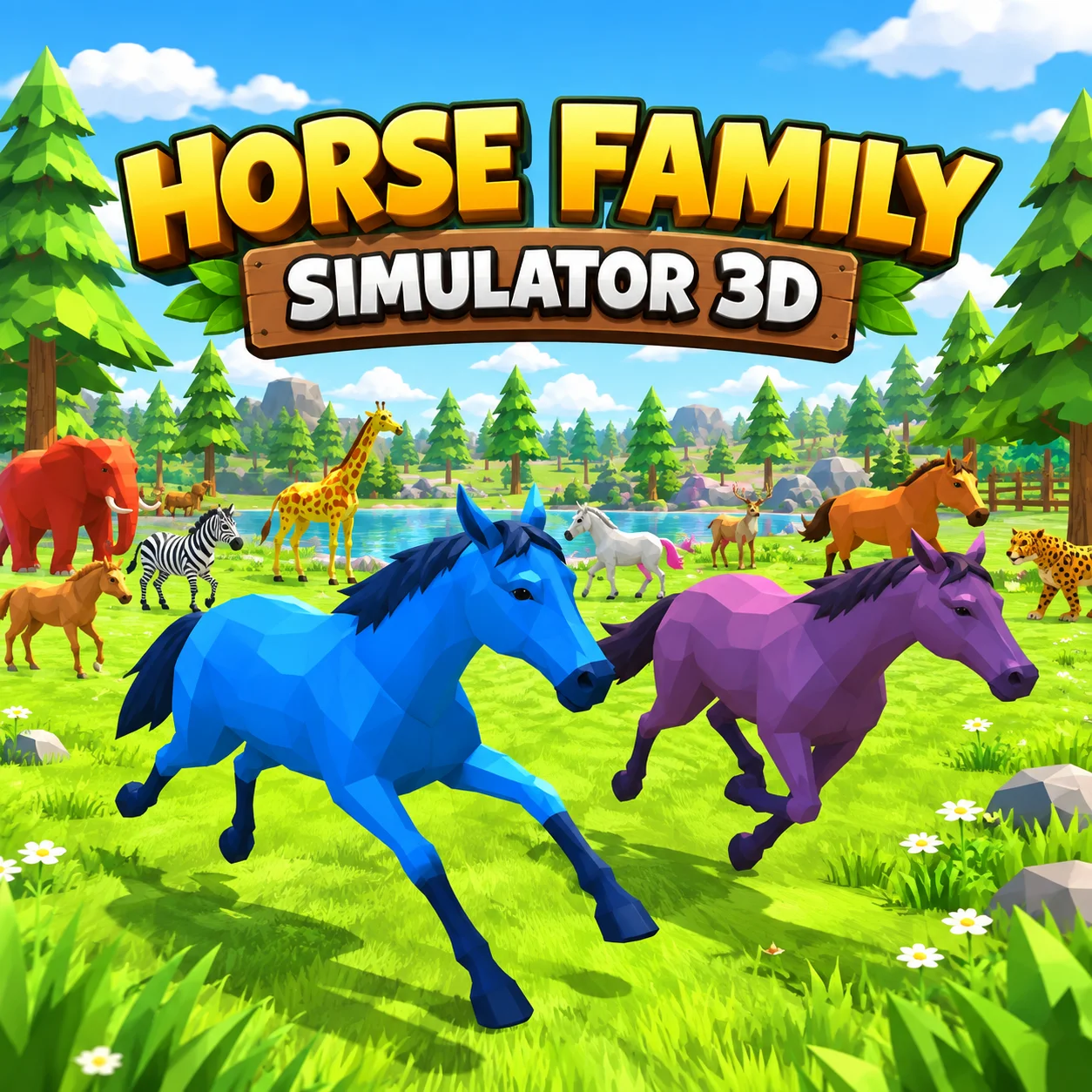 Play Horse Simulator 3D online