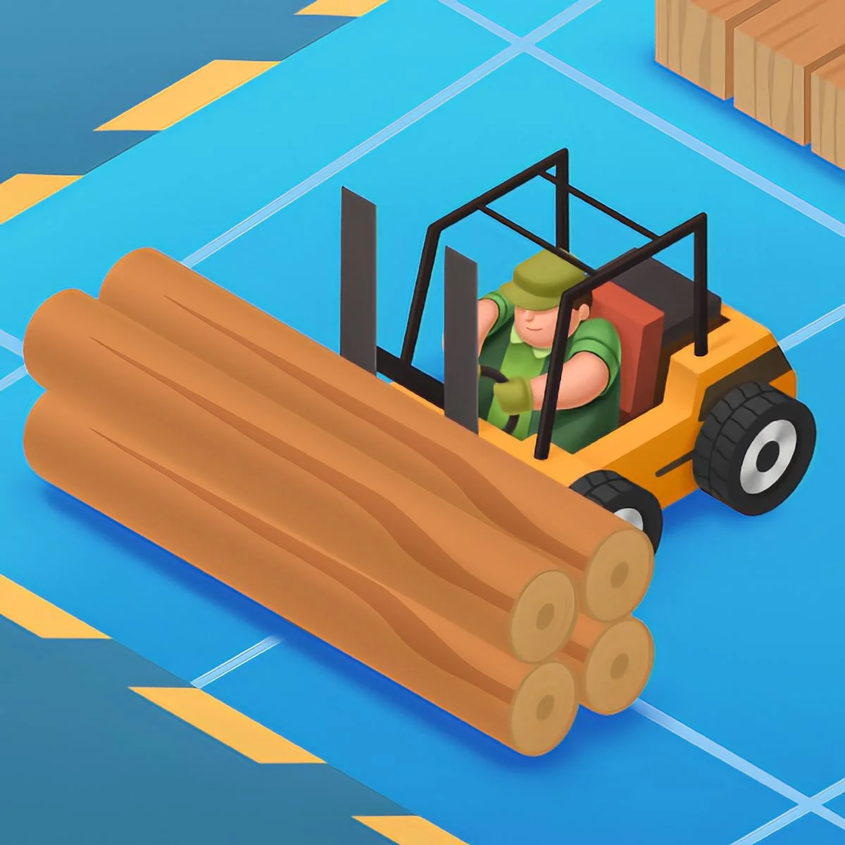 Play Idle Lumber Inc free online