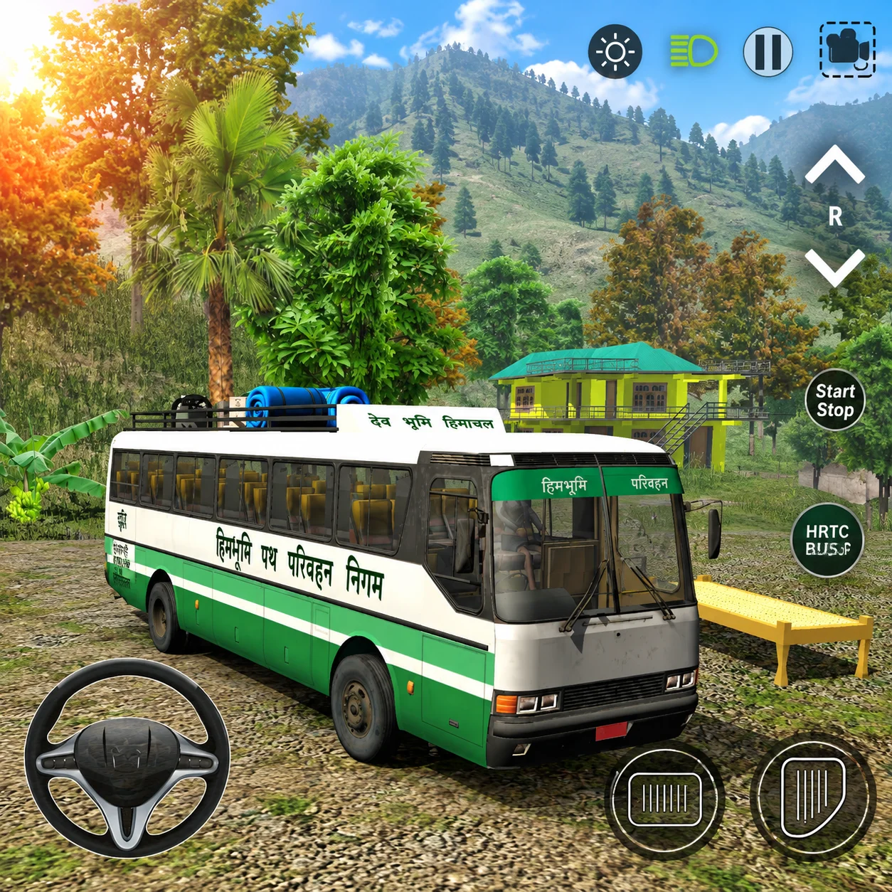 Play Indian Uphill Bus Simulator 3D free online