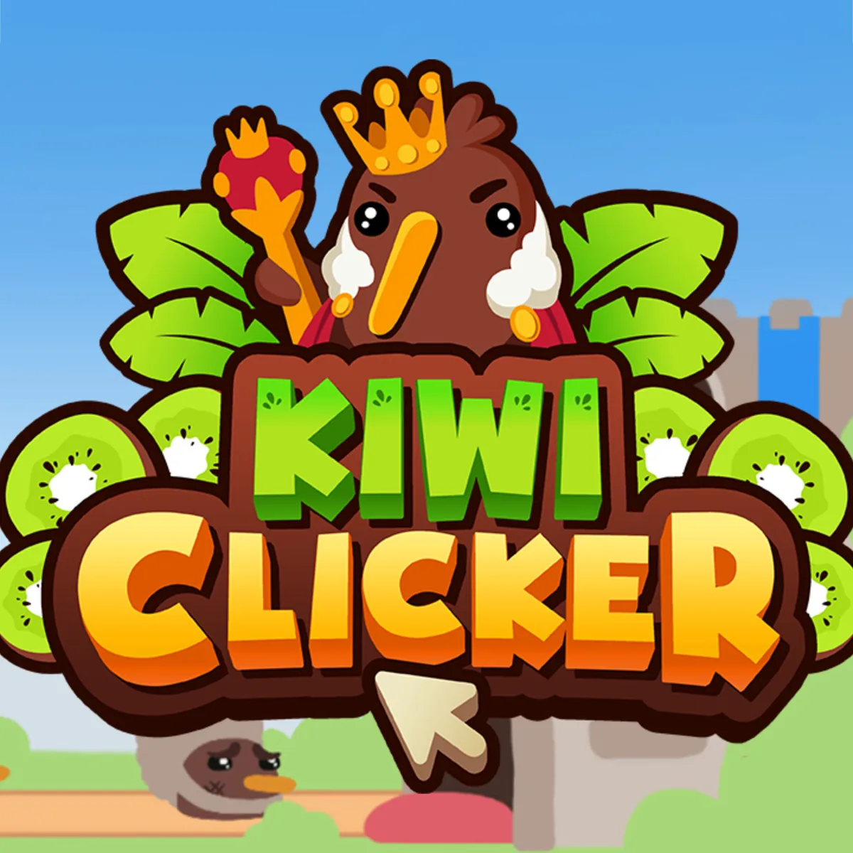 Play Kiwi Clicker online