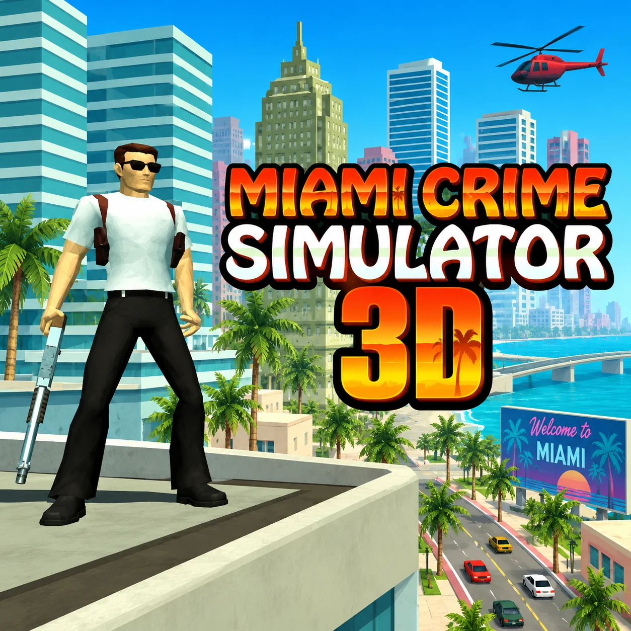 Play Miami Crime Simulator 3D free online
