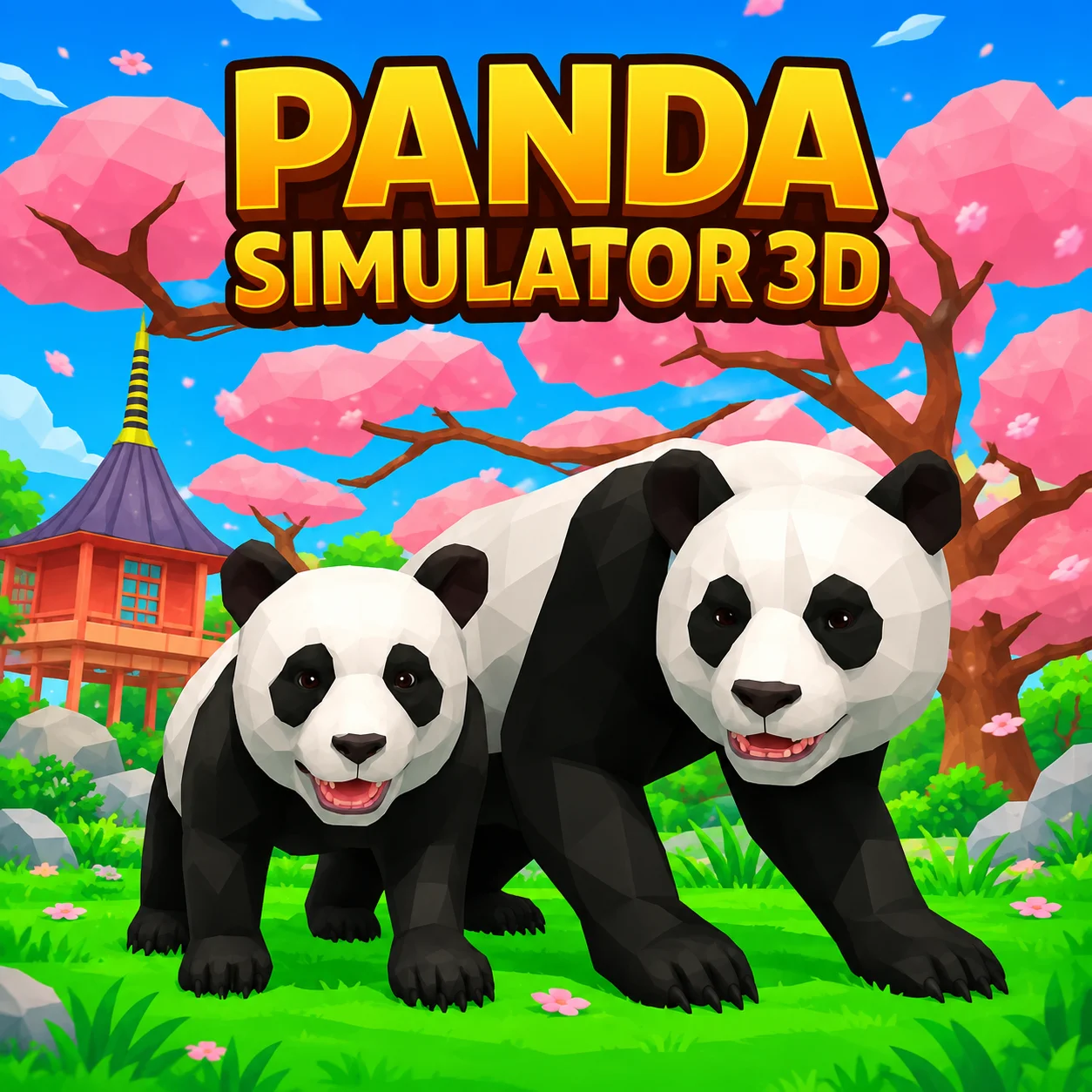 Play Panda Simulator 3D free online