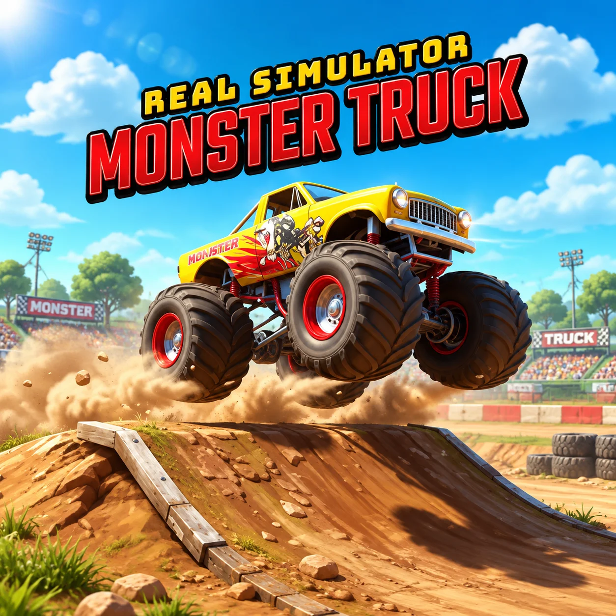 Play Real Simulator Monster Truck free online