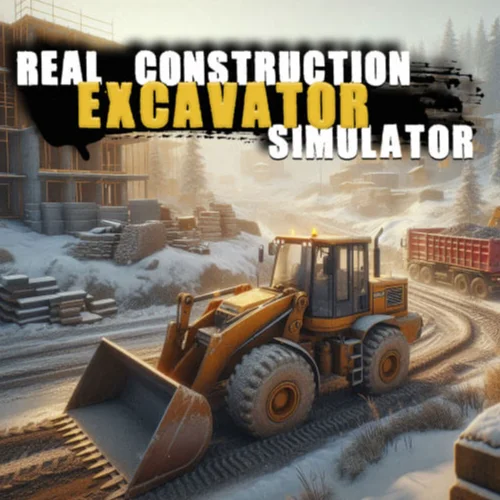 Play Real Construction Excavator Simulator online