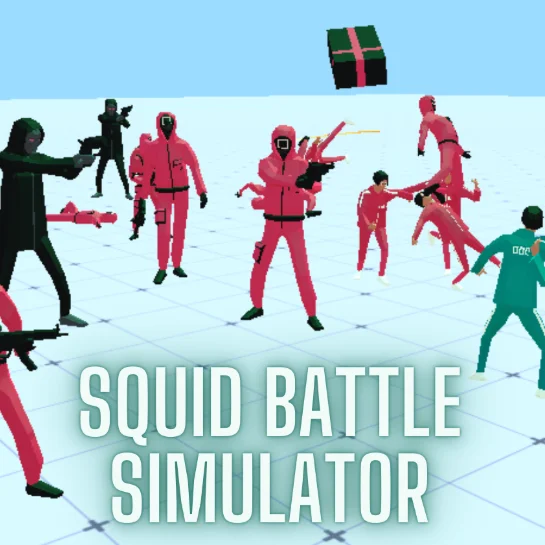 Play Squid Battle Simulator free online