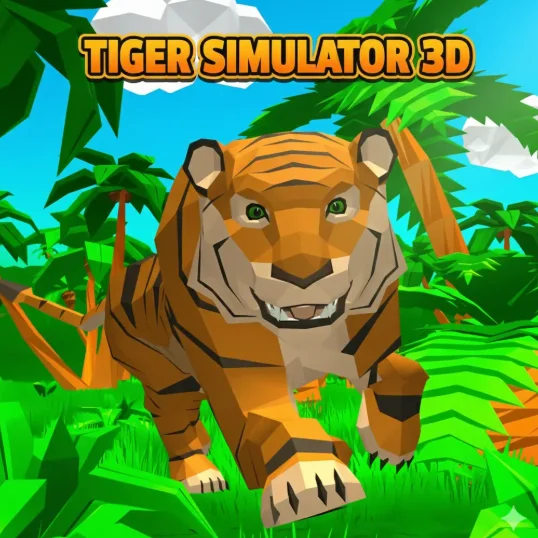 Play Tiger Simulator 3D online